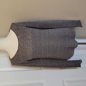 Zara Layer Knit Sweater Long Sleeve Size M